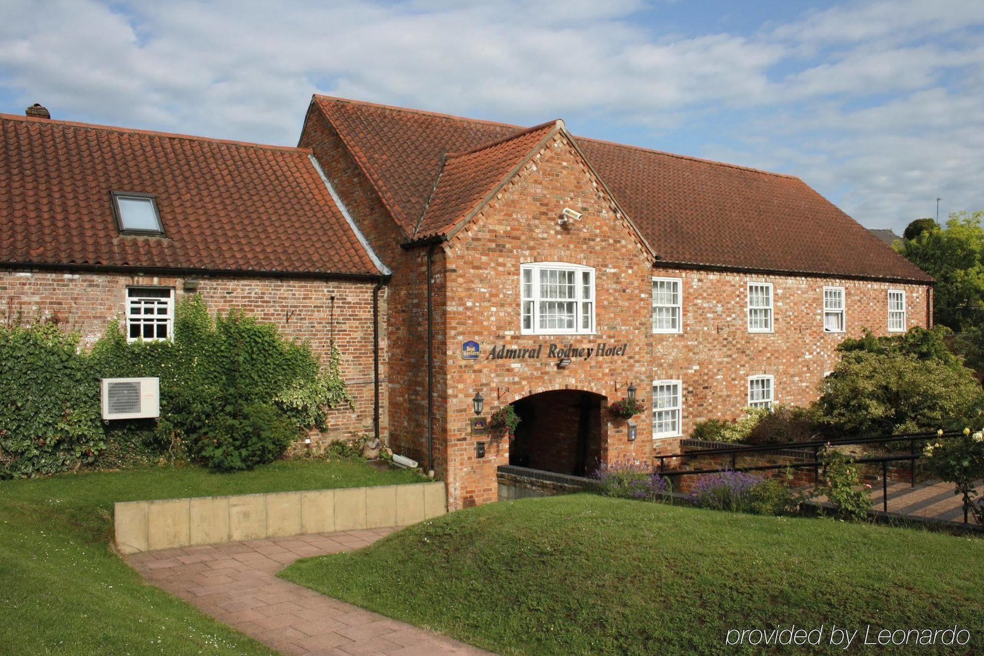 The Admiral Rodney Hotel, Horncastle, Lincolnshire Хорнкасъл Екстериор снимка