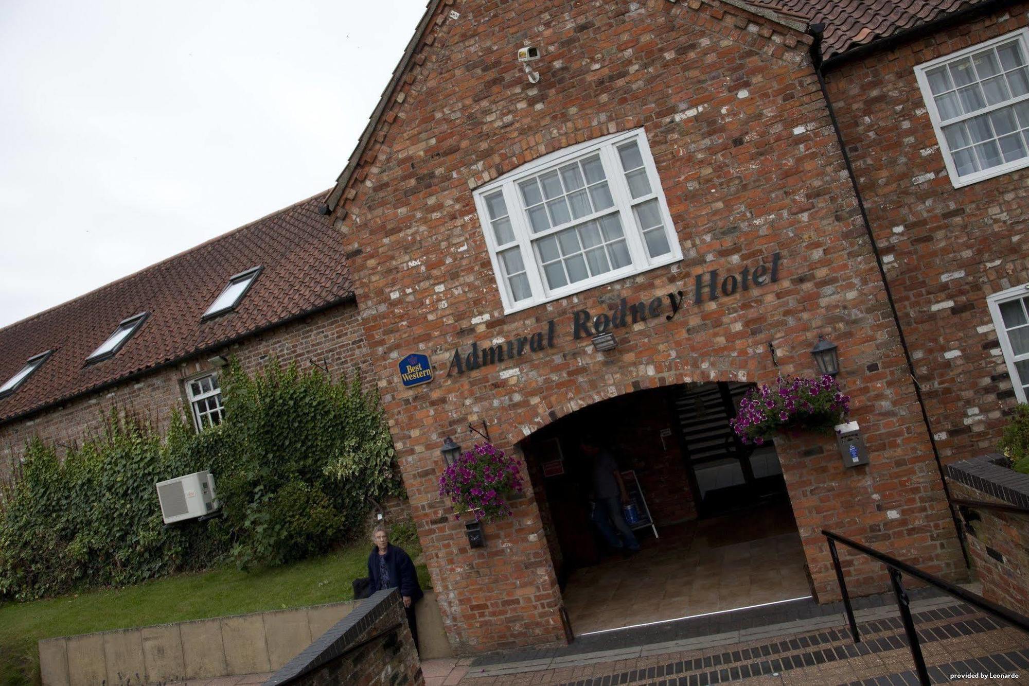 The Admiral Rodney Hotel, Horncastle, Lincolnshire Хорнкасъл Екстериор снимка